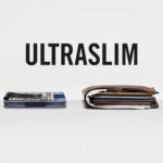 ארנק flipaa find my מתכת שחור