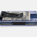 ארנק flipaa find my מתכת שחור