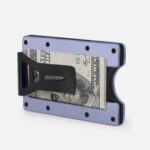 ארנק flipaa find my מתכת שחור