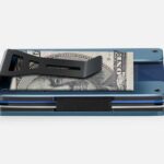 ארנק flipaa find my מתכת שחור